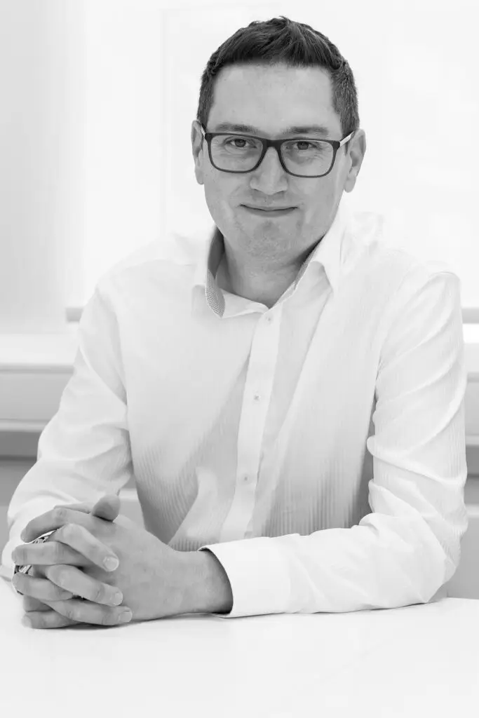 Ben Headshot in Black and White